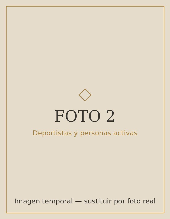 Persona realizando ejercicio terapéutico supervisado